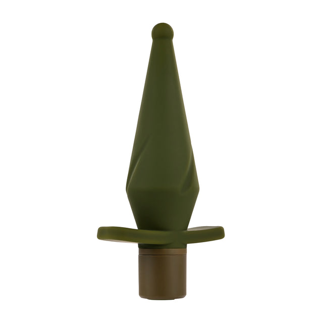 Evolved Novelties The Private Vibrating Anal Plug — Green - SL-RS-3359-2