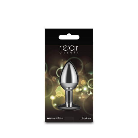 Rear Assets Silver Small Yellow Gem