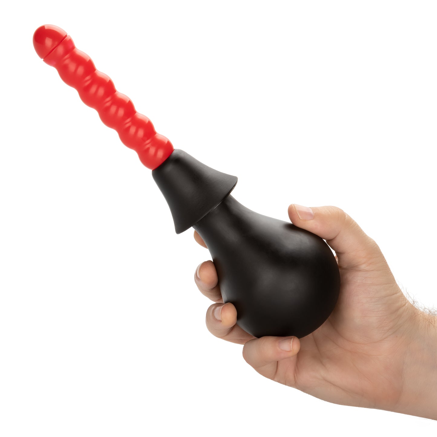 Ribbed Anal Douche by CalExotics