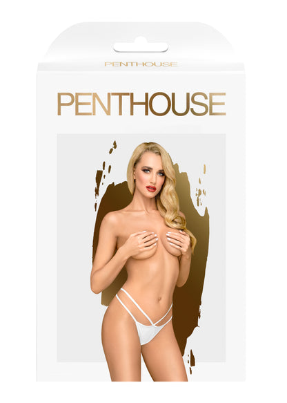 Classified - L/ XL - White by Penthouse Lingerie