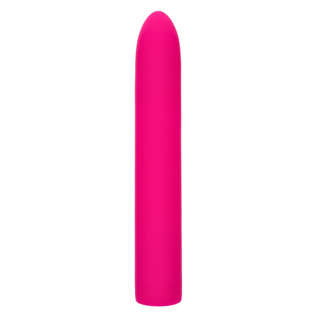 CalExotics Rechargeable Classic Chic Vibrator — Pink, 7 in - SE0498402