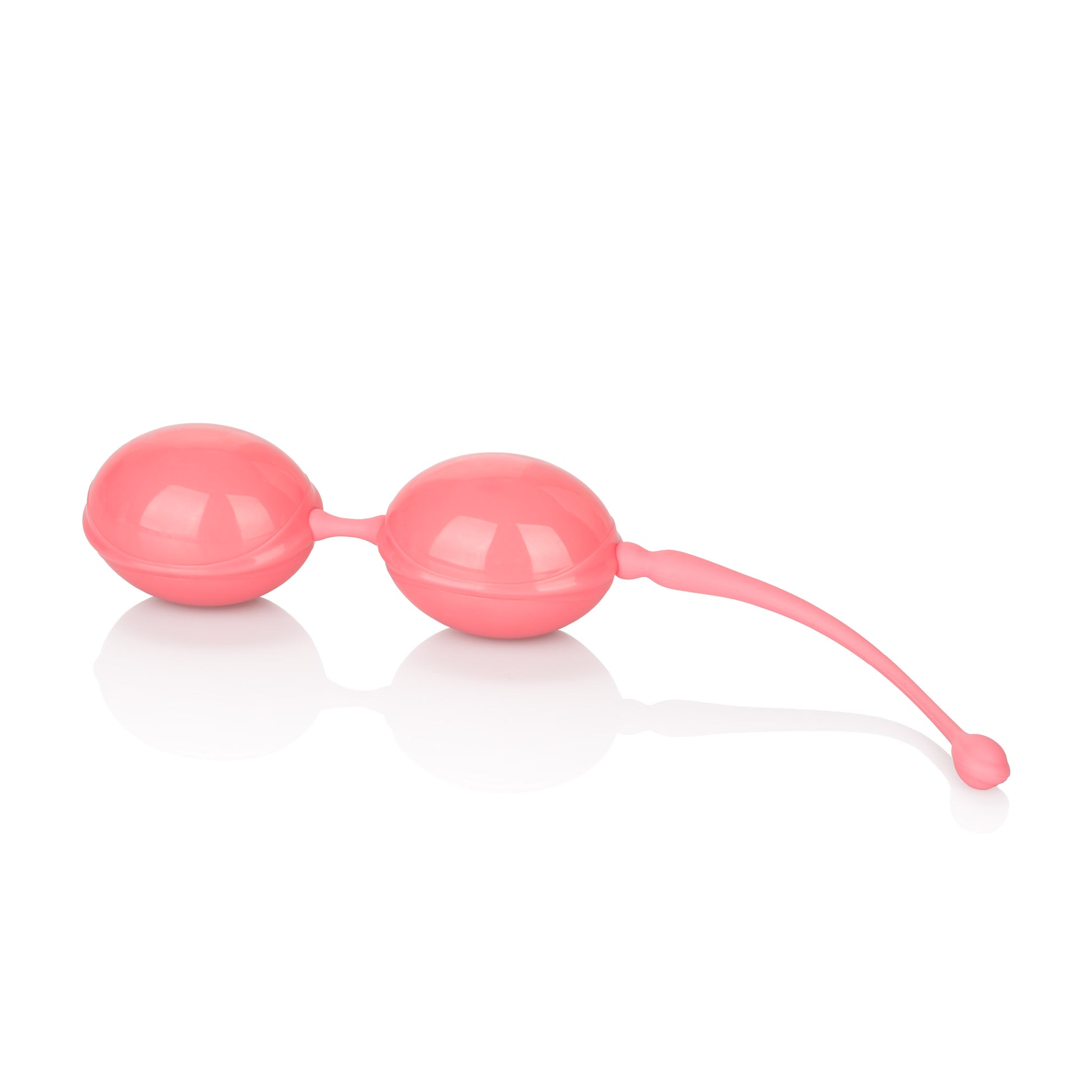 Weighted Kegel Balls - Pink by CalExotics