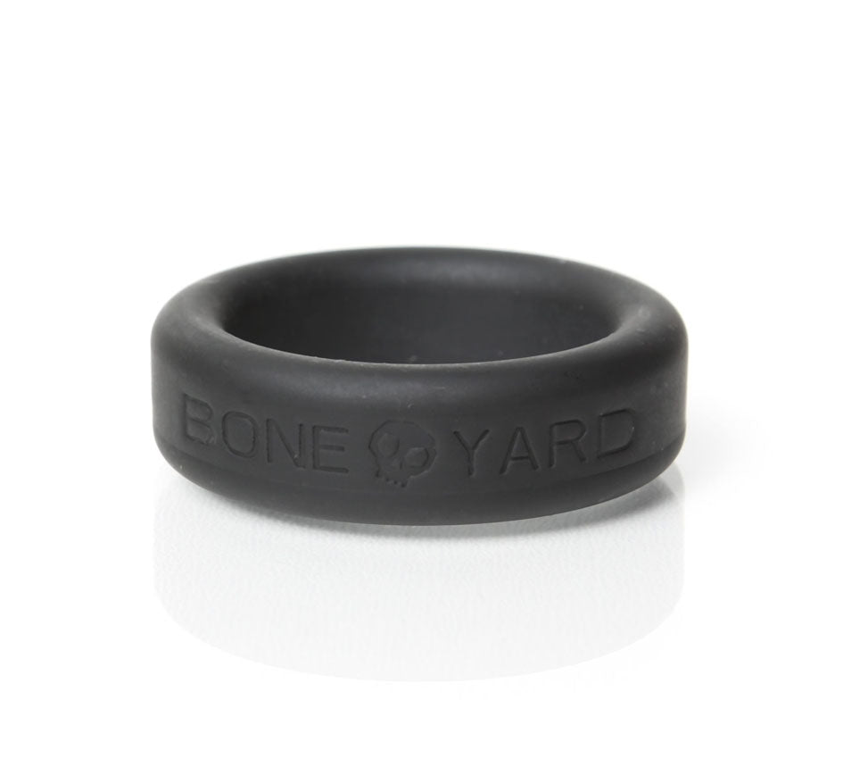 Rascal Boneyard Silicone Ring — 30mm Black, Soft-Touch - BY-0130