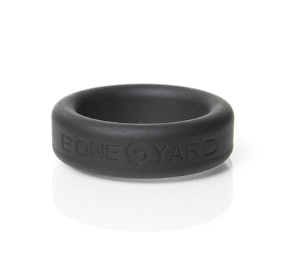 Boneyard Silicone Ring 30mm - Black by Rascal