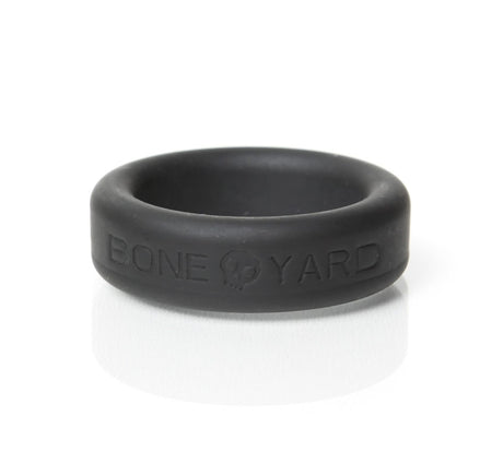 Rascal Boneyard Silicone Ring — 30mm Black, Soft-Touch - BY-0130