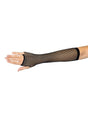 Leg Avenue Triangle Net Fingerless Gloves — Black, One Size - LA-2024BLK