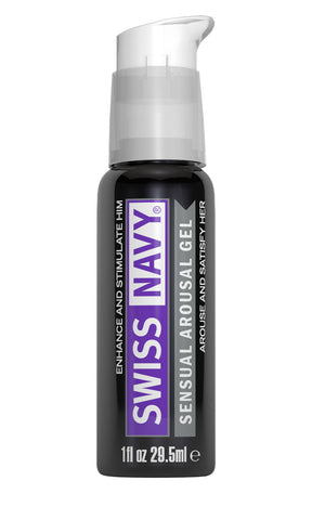 M.D. Science Lab Swiss Navy Sensual Arousal Gel — 1 oz (29.5 ml) - MD-SNAR1