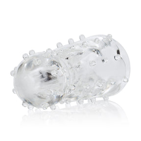CalExotics Sterling Silver Bullet Combo with 2-Speed Controller & Sleeve - SE1099123