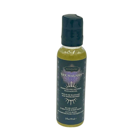 Kama Sutra Sex Magnet Blue Lotus Pheromone Massage Oil, 2 fl oz - KS12067