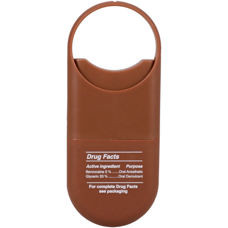 Doc Johnson GoodHead Deep Throat Spray To-Go, Double Chocolate (.30 fl oz) - DJ1366-26-CD