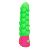 CalExotics Rave Ripple Massager — Green, 10 Speeds, 4.25 in - SE0605103