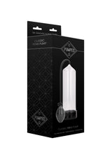 Shots Classic Penis Pump — Transparent, 23cm Cylinder - PMP-PMP001TRA