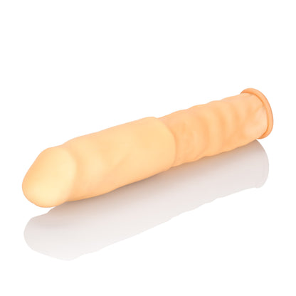 4 Inch Latex Extension - Ivory by CalExotics