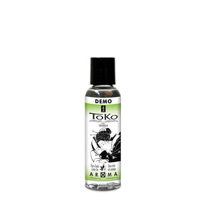 "Toko Aroma Personal Lubricant - Pear & Exotic Green Tea - 2 Fl. Oz. SHU16411"