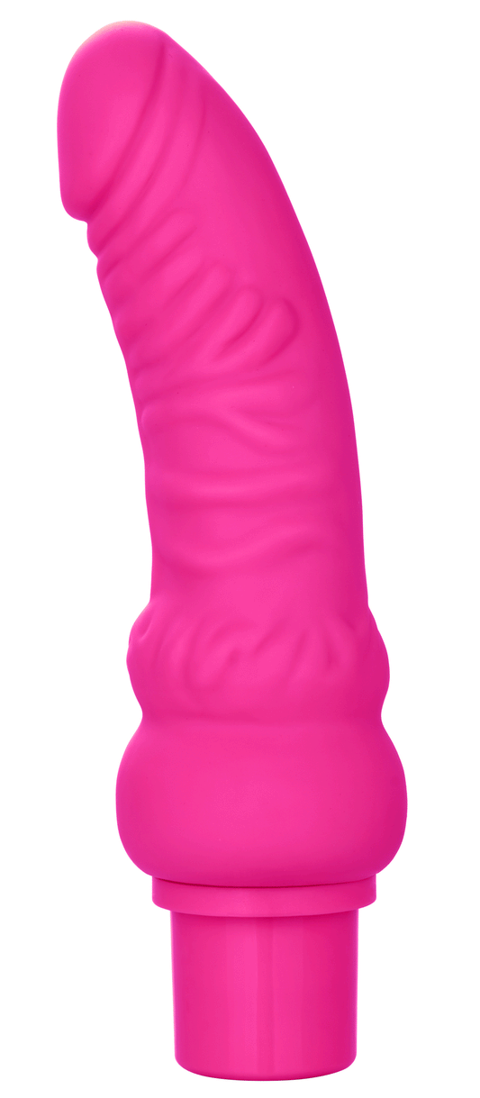 CalExotics Power Stud Curvy Rechargeable Vibrator — Pink - SE0842153