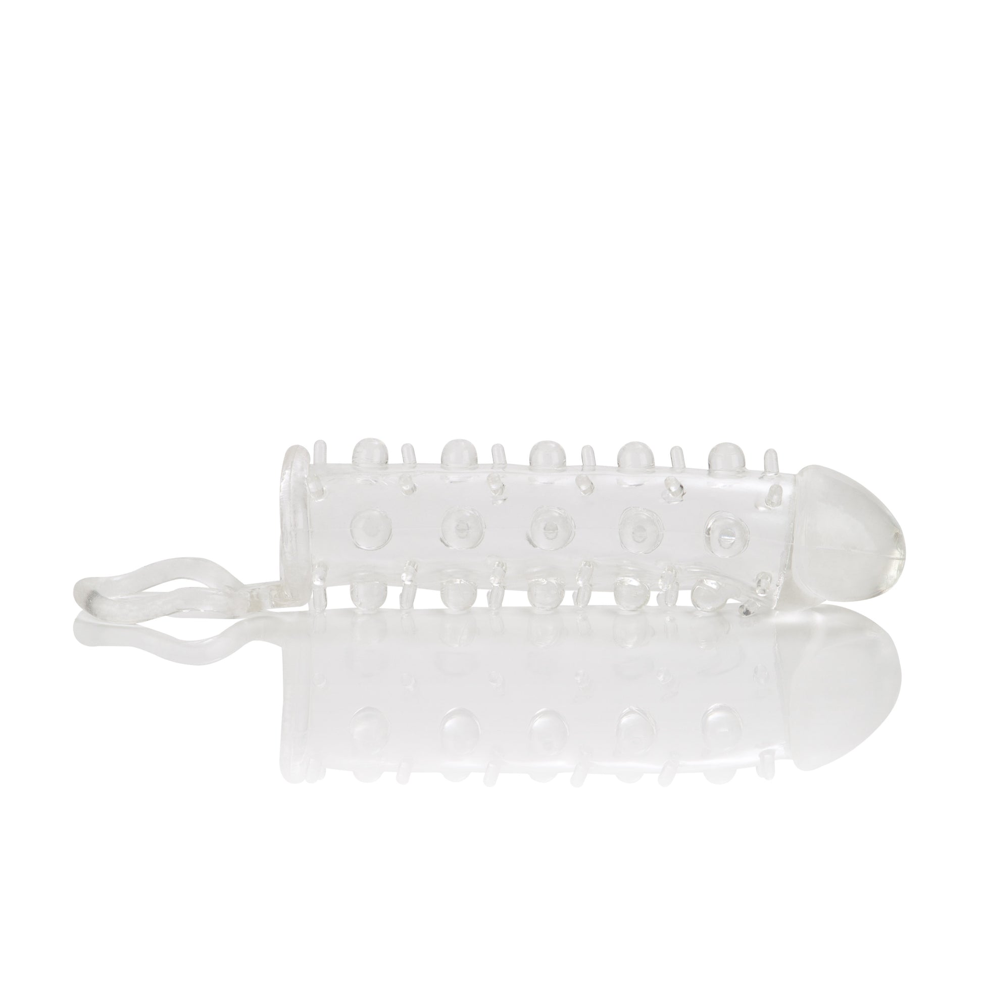 Stud Extender Clear With Supporting Ring by CalExotics