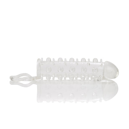Stud Extender Clear With Supporting Ring by CalExotics