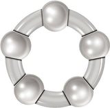 Evolved Novelties Three Amigos Cock Ring Set - ZE-CR-3312-2