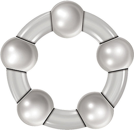 Evolved Novelties Three Amigos Cock Ring Set - ZE-CR-3312-2