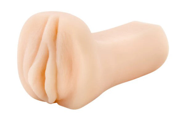 "Enlust Emma Male Masturbator With Bullet Vibrator - Beige BL-72523"