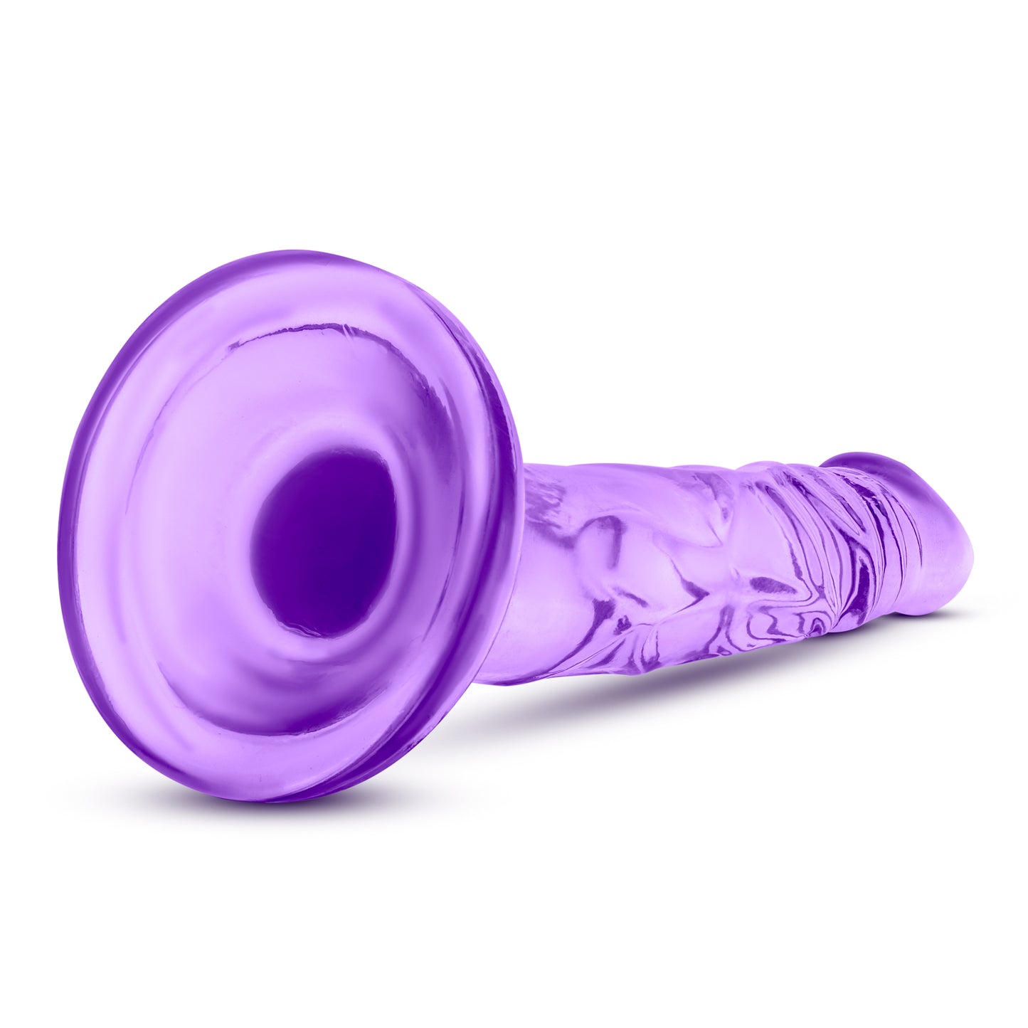 Naturally Yours - 5 Inch Mini Cock - Purple by Blush