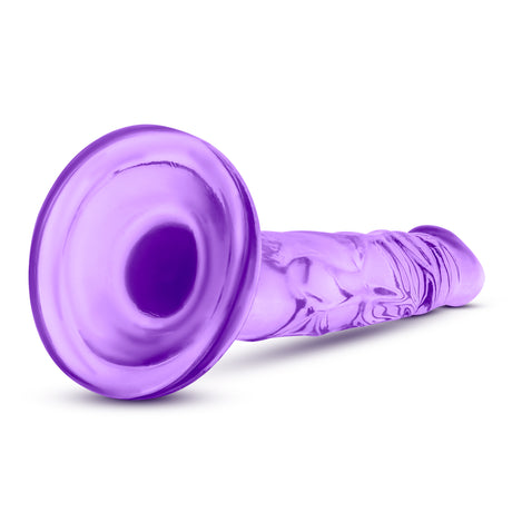 Blush Naturally Yours Mini Cock — 5 Inch Insertable, Purple - BL-13611
