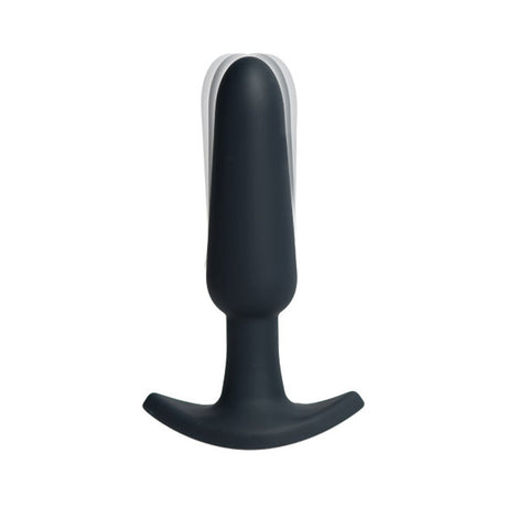 VeDO Bump Rechargeable Anal Plug — Black - VI-P1508
