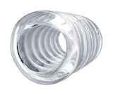 XR Brands Spiral Ball Stretcher — Clear, Flexible - TV-AC759