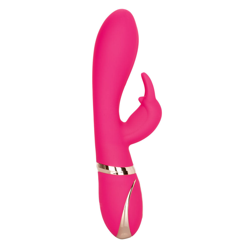 CalExotics Jack Rabbit Signature Ultra-Soft Silicone Rabbit Vibrator - SE0609353