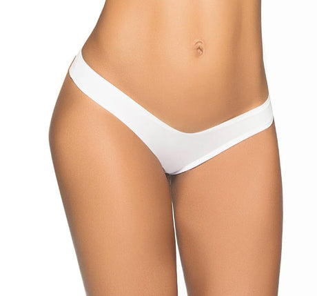 Mapale Mini Scrunch Panty – Medium/Large, White - GE-3015WHTML