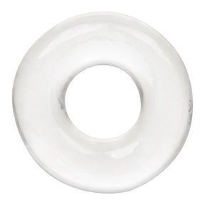 CalExotics Foil Pack X-Large Cock Ring — Clear - SE8000151
