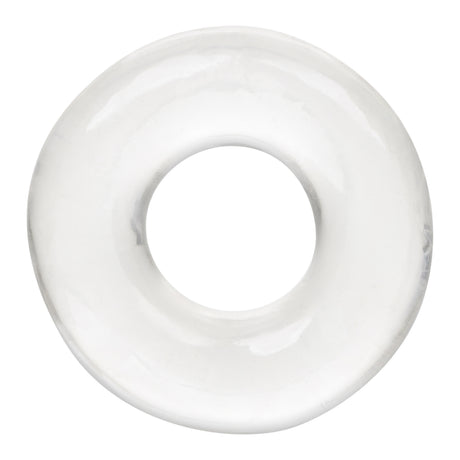 CalExotics Foil Pack X-Large Cock Ring — Clear - SE8000151