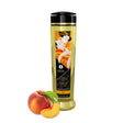 Shunga Stimulation Peach Massage Oil — 8 fl oz - SHU1203