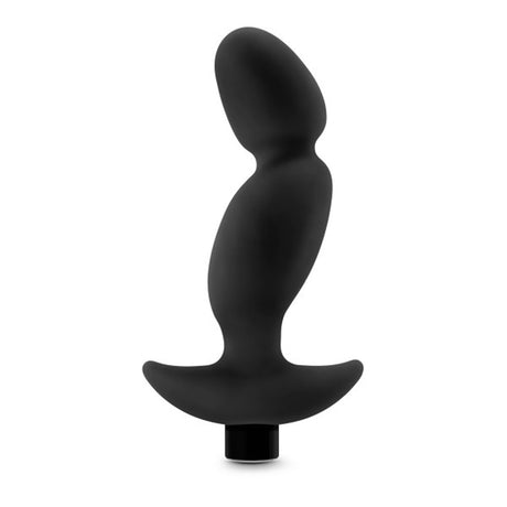 Blush Anal Adventures Platinum Silicone Prostate Massager, Black - BL-11645