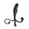 Blush Anal Adventures Prostate Stimulator, Black - BL-40085