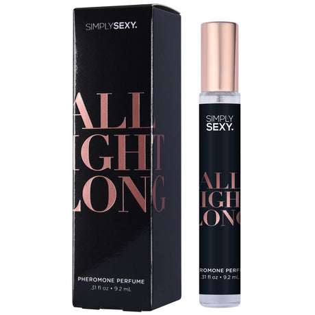 Simply Sexy All Night Long - Pheromone Perfume - .31oz | 9.2ml