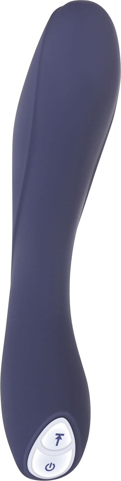 Coming Strong Powerful Blue Vibrator by Evolved Novelties