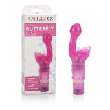 CalExotics The Original Butterfly Kiss Clitoral & G-Spot Stimulator, Pink - SE0782043