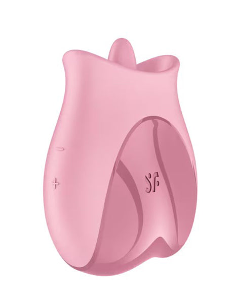 Satisfyer Tongue Lover Clitoral Stimulator — Pink - SAT-4080574