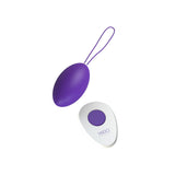 VeDO Peach Vibrating Egg — Indigo, 10 Modes - VI-B0303