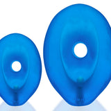 Glow Hole 2 Butt Plug - Large - Blue Morph
