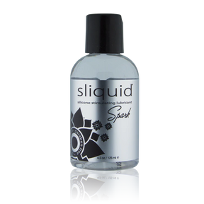 Sliquid Naturals Spark Menthol Silicone Lubricant — 4.2 oz - SLIQ990