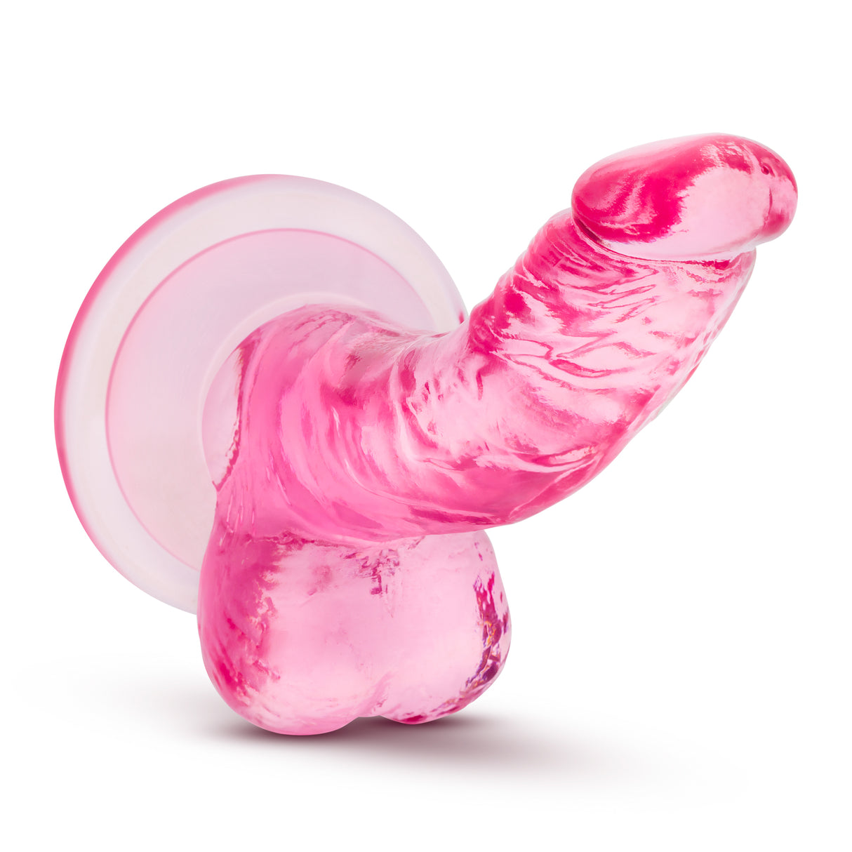 Blush Naturally Yours Mini Dildo — 4 Inch, Pink - BL-13600