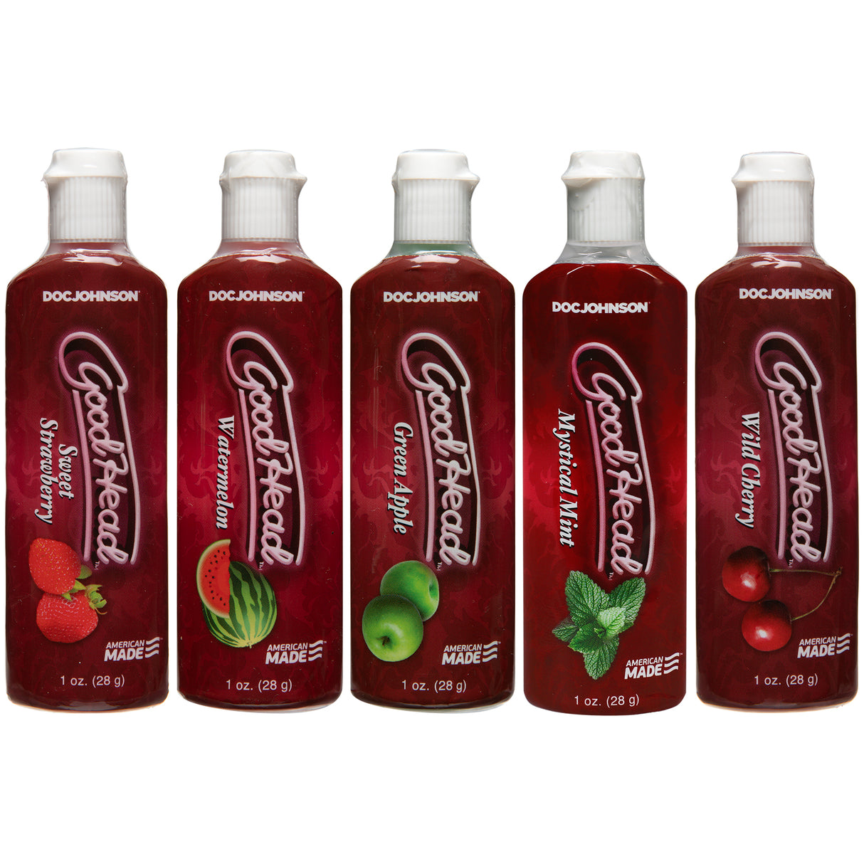 Good Head - Oral Delight Gel - 5 Pack by Doc Johnson