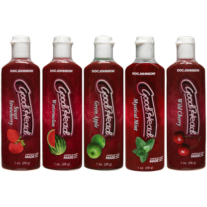 Good Head - Oral Delight Gel - 5 Pack by Doc Johnson