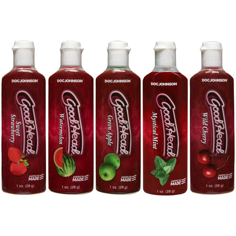 Good Head - Oral Delight Gel - 5 Pack by Doc Johnson