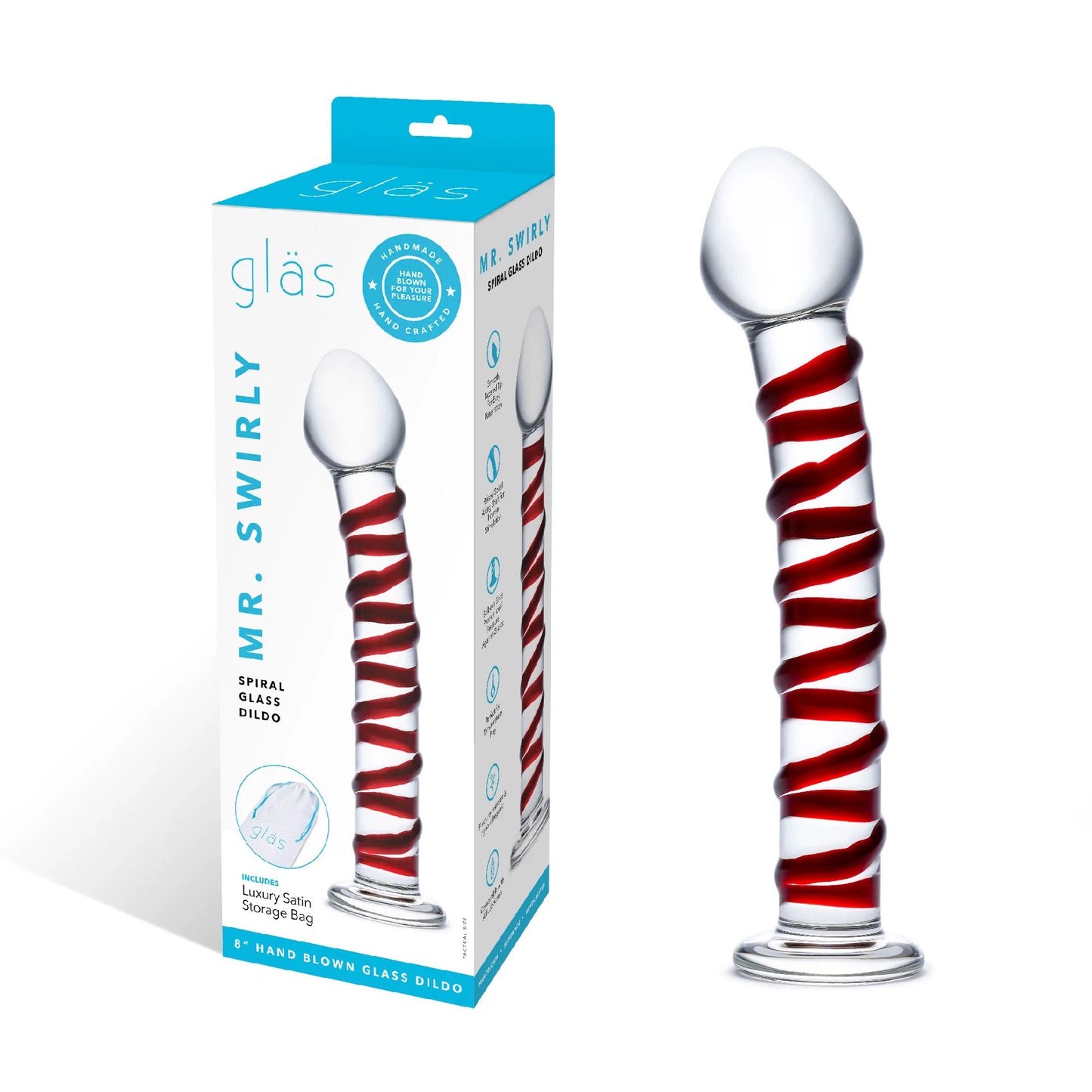 Mr. Swirly Dildo by Electric Novelties