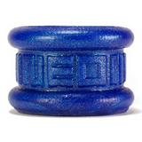 OXBALLS NEO Short Ballstretcher — Blueballs Metallic, Pure Silicone - OX-1258-BLB