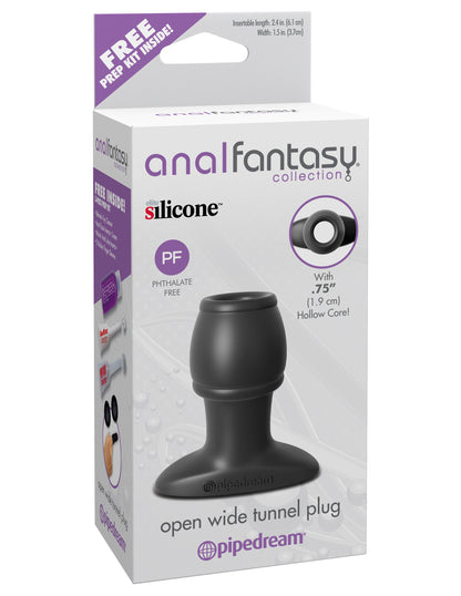 Anal Fantasy Collection Open Wide Tunnel Plug by Pipedream