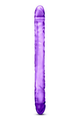 Blush 18-Inch Double Dildo — Purple - BL-36791